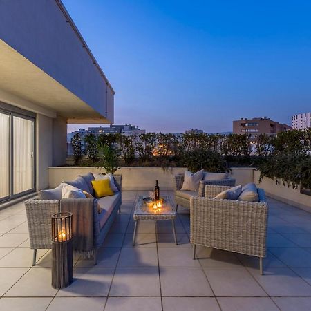 Ferienwohnung Lazarica Penthouse Split Exterior foto