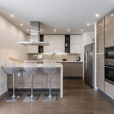 Ferienwohnung Lazarica Penthouse Split Exterior foto