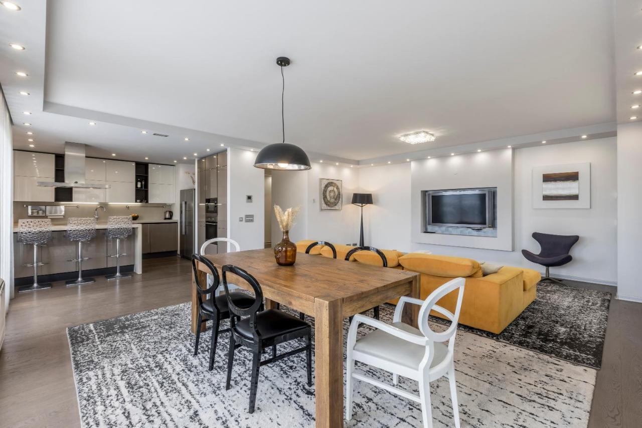 Ferienwohnung Lazarica Penthouse Split Exterior foto