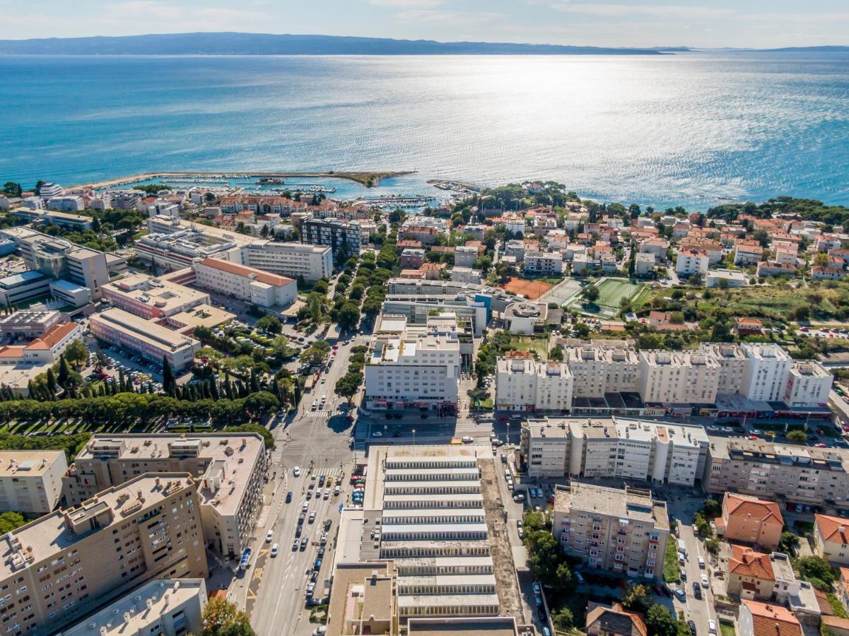 Ferienwohnung Lazarica Penthouse Split Exterior foto