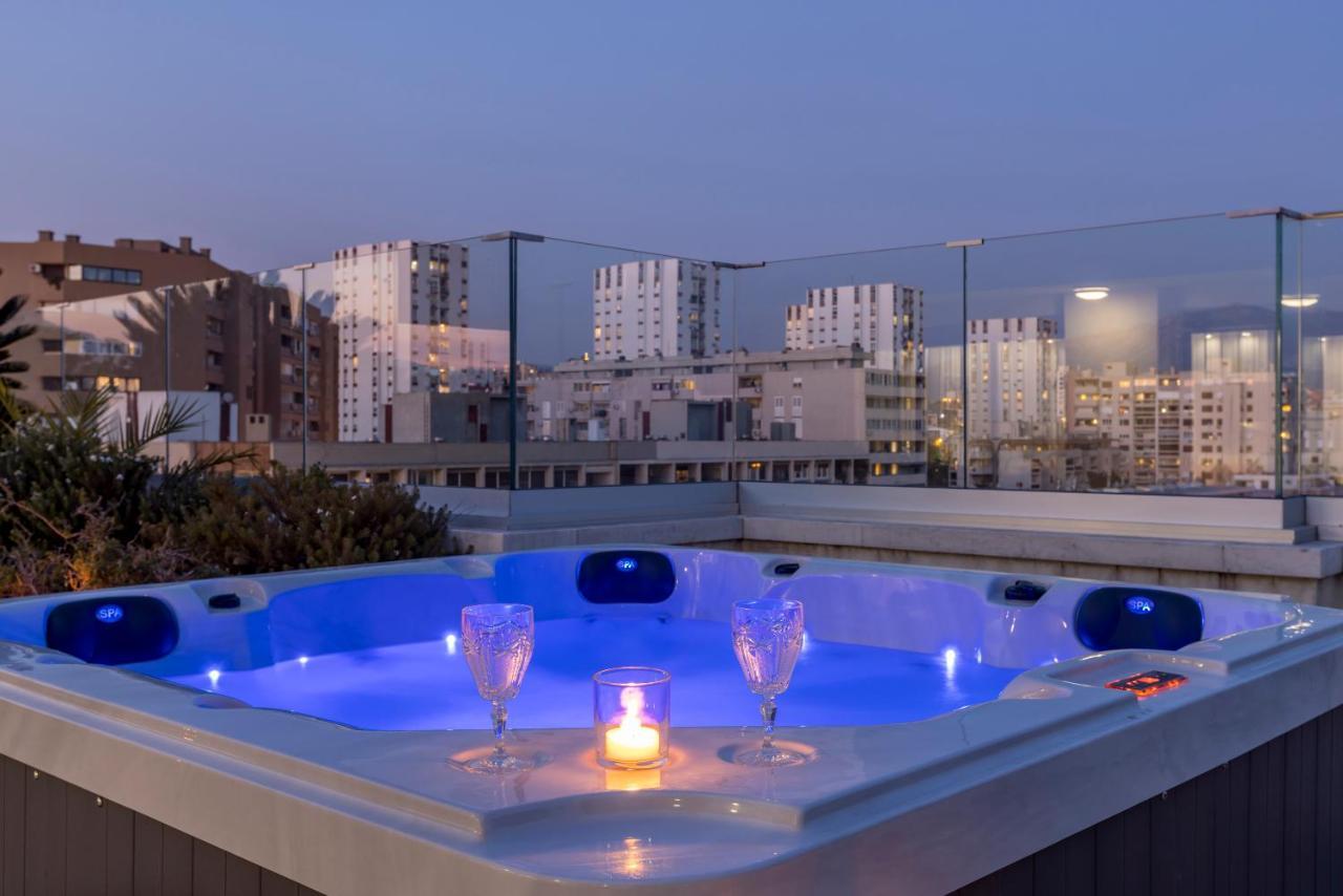 Ferienwohnung Lazarica Penthouse Split Exterior foto