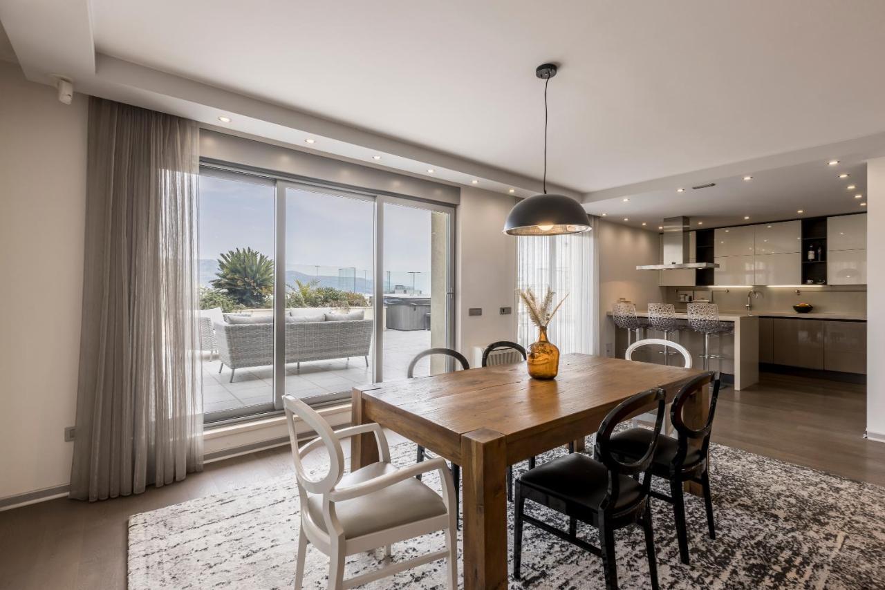 Ferienwohnung Lazarica Penthouse Split Exterior foto
