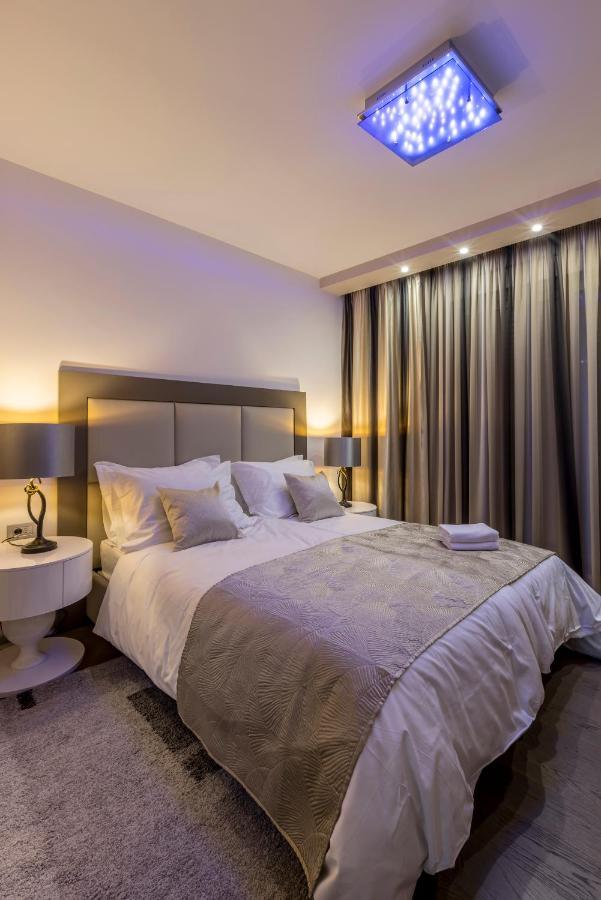 Ferienwohnung Lazarica Penthouse Split Exterior foto