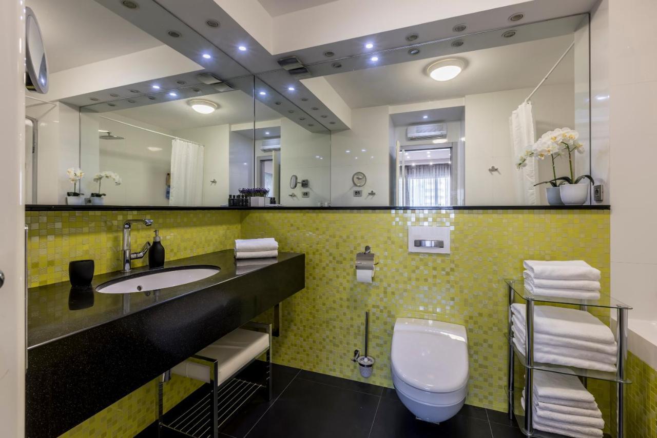 Ferienwohnung Lazarica Penthouse Split Exterior foto