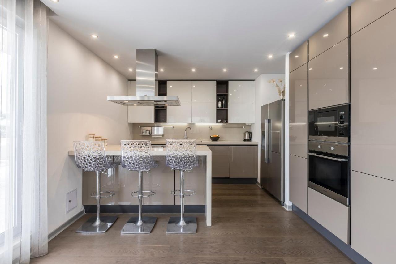Ferienwohnung Lazarica Penthouse Split Exterior foto