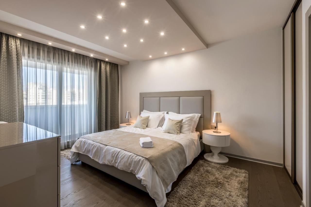 Ferienwohnung Lazarica Penthouse Split Exterior foto