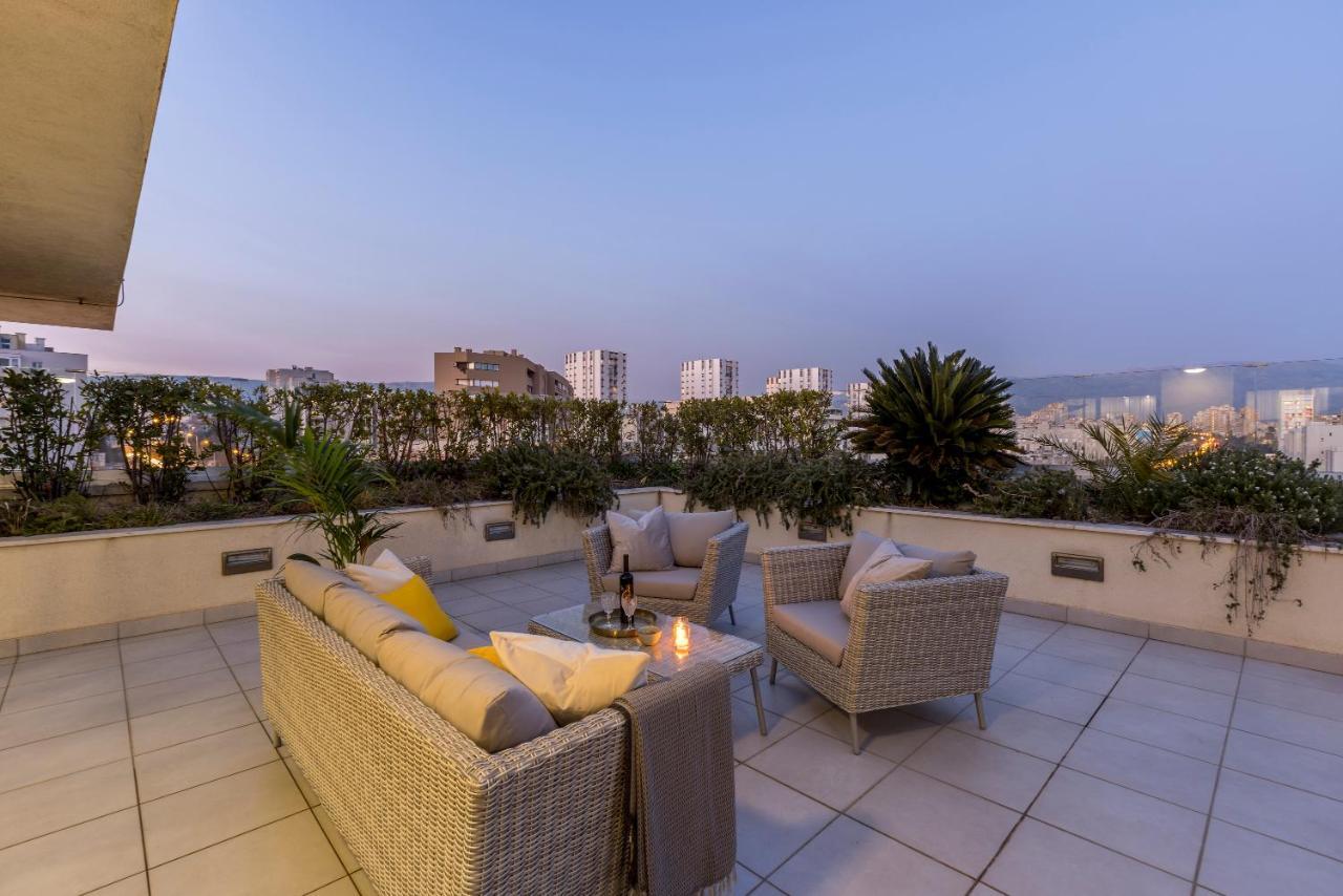 Ferienwohnung Lazarica Penthouse Split Exterior foto