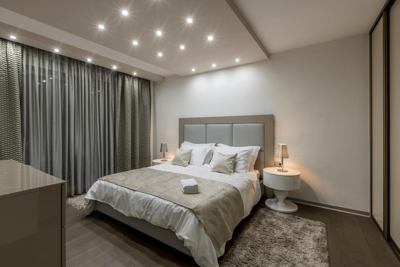 Ferienwohnung Lazarica Penthouse Split Exterior foto