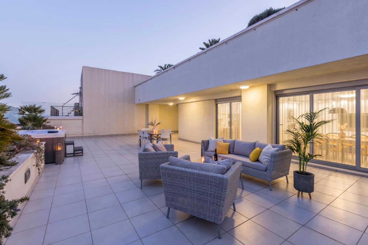 Ferienwohnung Lazarica Penthouse Split Exterior foto