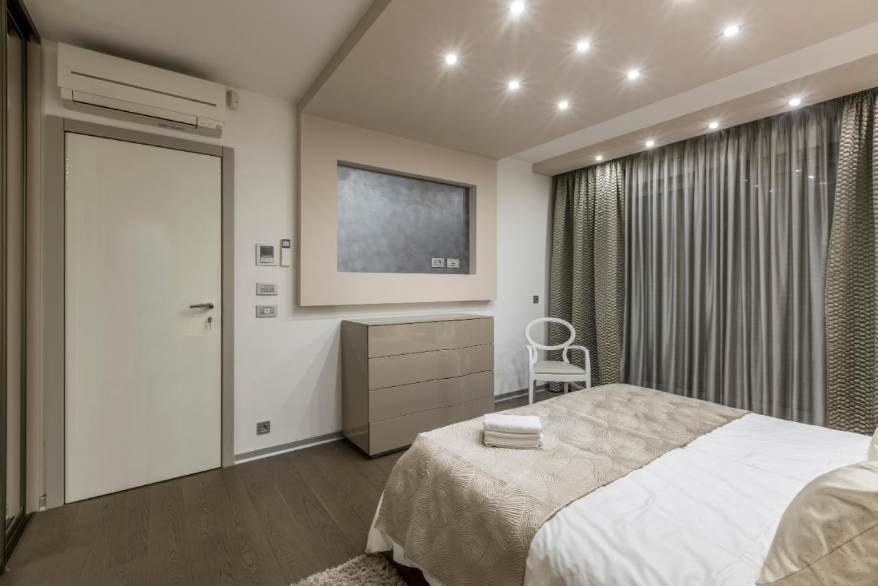 Ferienwohnung Lazarica Penthouse Split Exterior foto