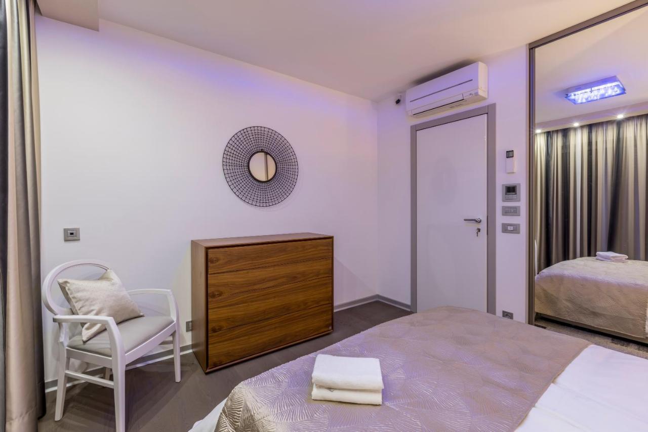 Ferienwohnung Lazarica Penthouse Split Exterior foto