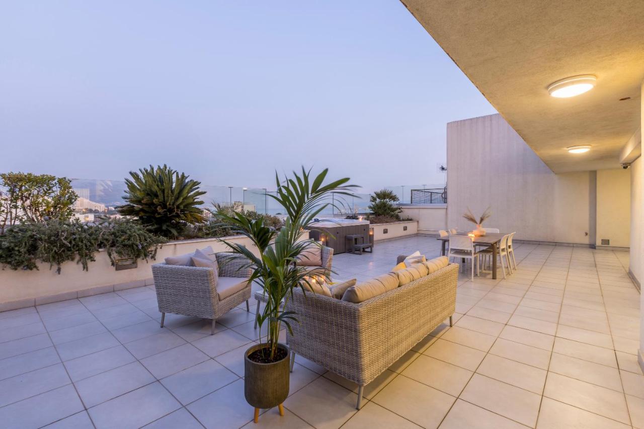 Ferienwohnung Lazarica Penthouse Split Exterior foto